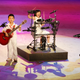 Kids rock out.